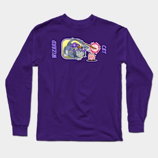 wizard cat Long Sleeve T-Shirt